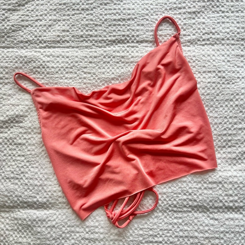 Urban Outfitters Scoop Neck Strappy Tank